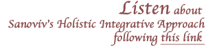 The Sanoviv Holistic Approach