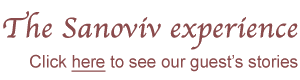 The Sanoviv Experience - guest's stories